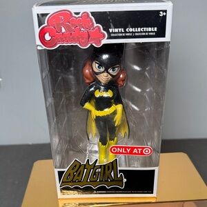 Rock & Candy Batgirl Vinyl Collectible - Black and Yellow